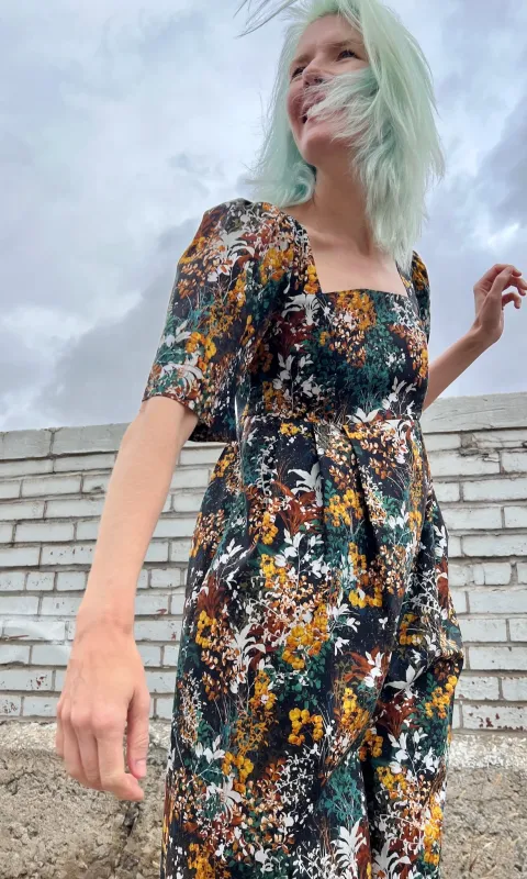 Swamp Devil Dress - Everlasting made by Birds of North America