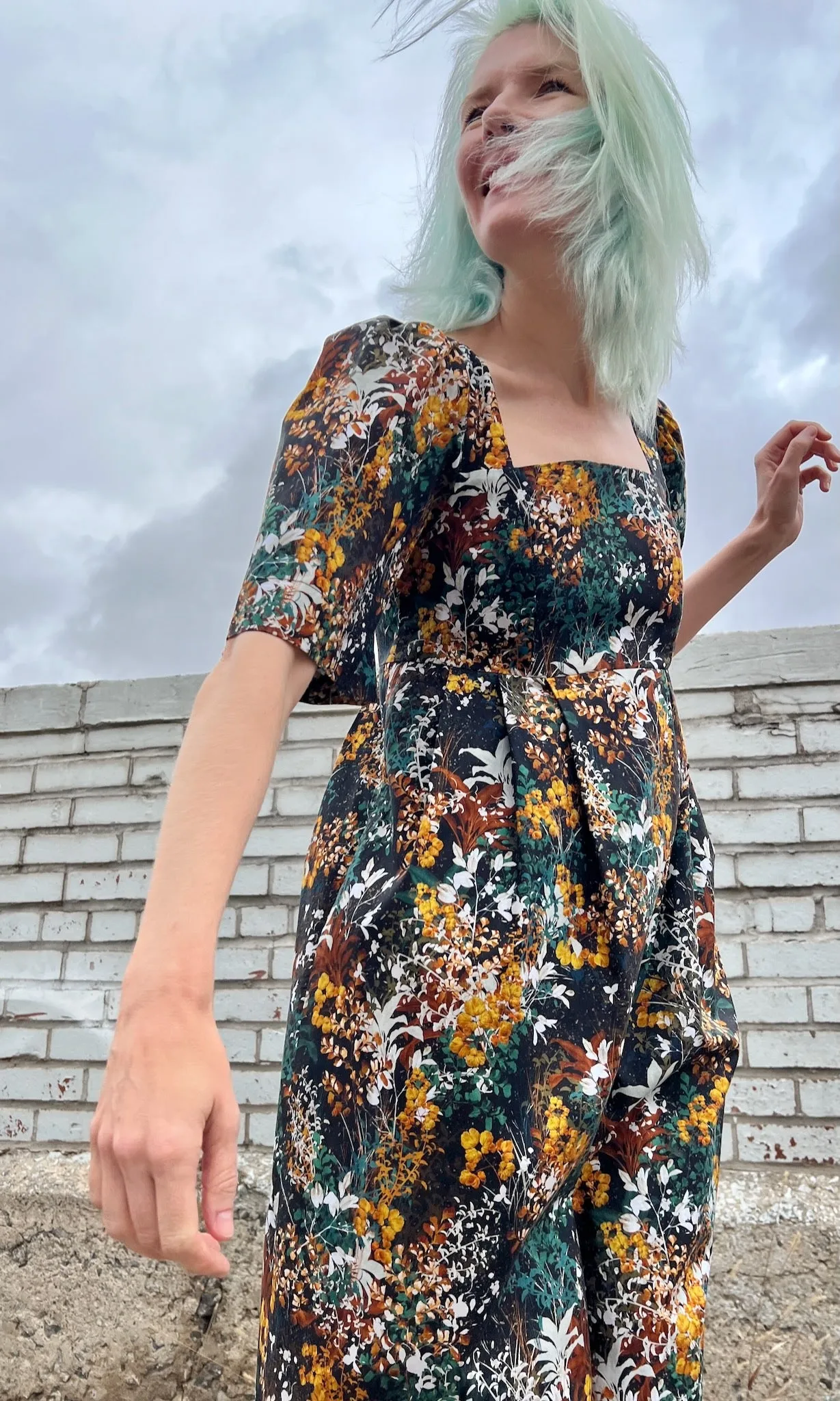 Swamp Devil Dress - Everlasting sold by Birds of North America