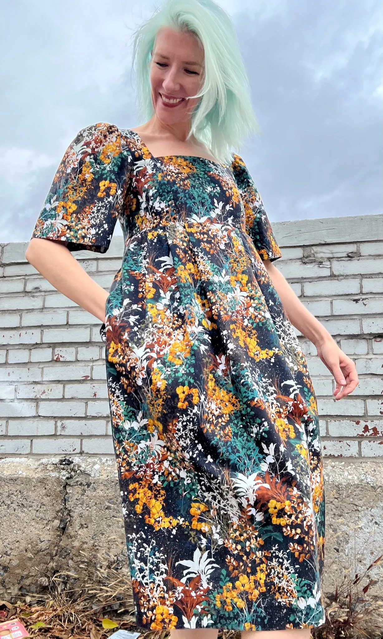 Swamp Devil Dress - Everlasting sold by Birds of North America product image thumbnail 2