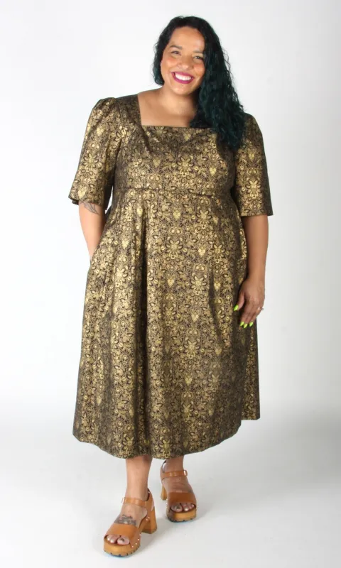 Swamp Devil Dress - Gravure made by Birds of North America