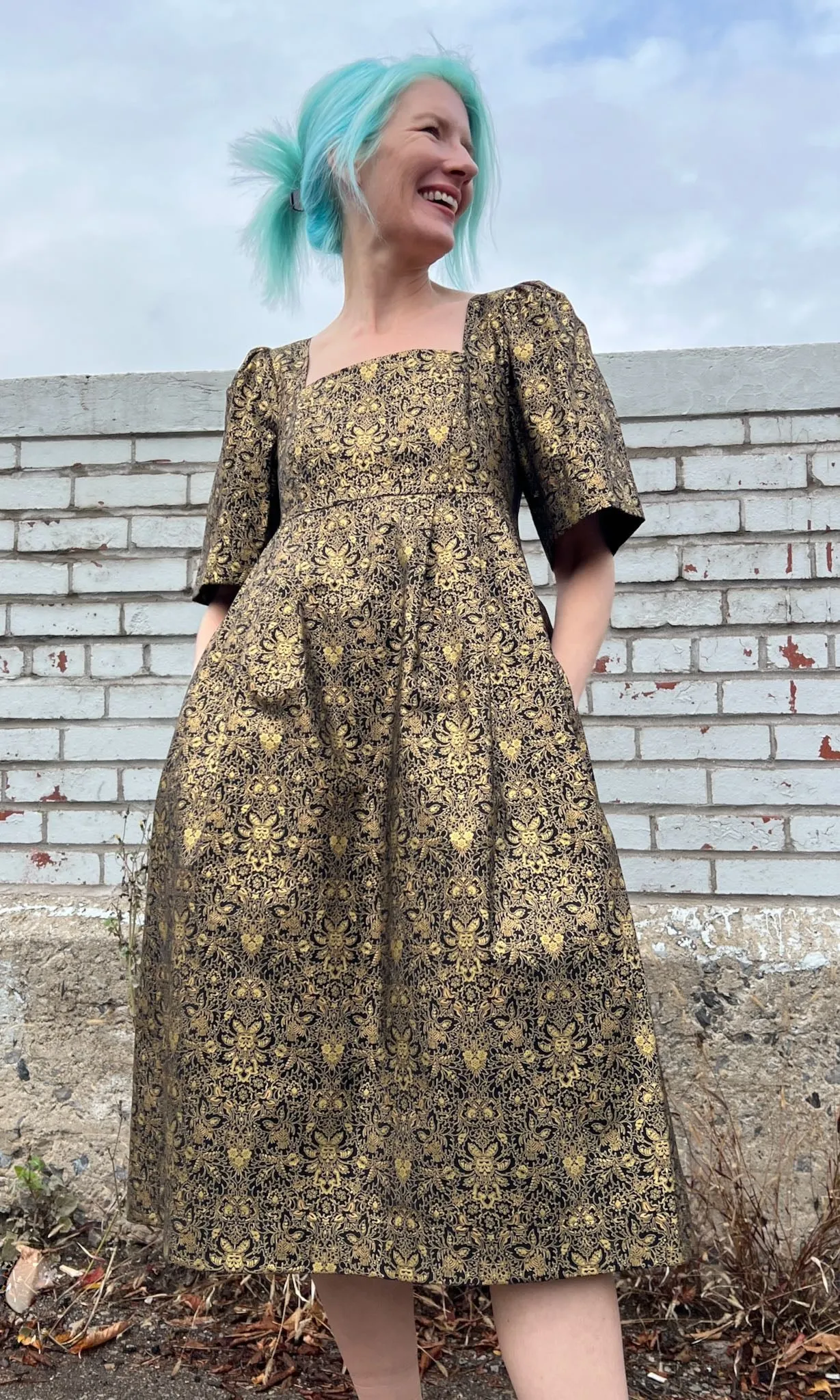 Swamp Devil Dress - Gravure sold by Birds of North America product image thumbnail 3