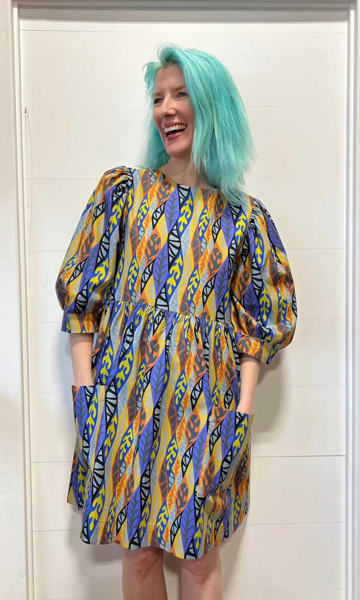 Devil Downhead Dress - Oak Leaves sold by Birds of North America product image thumbnail 2