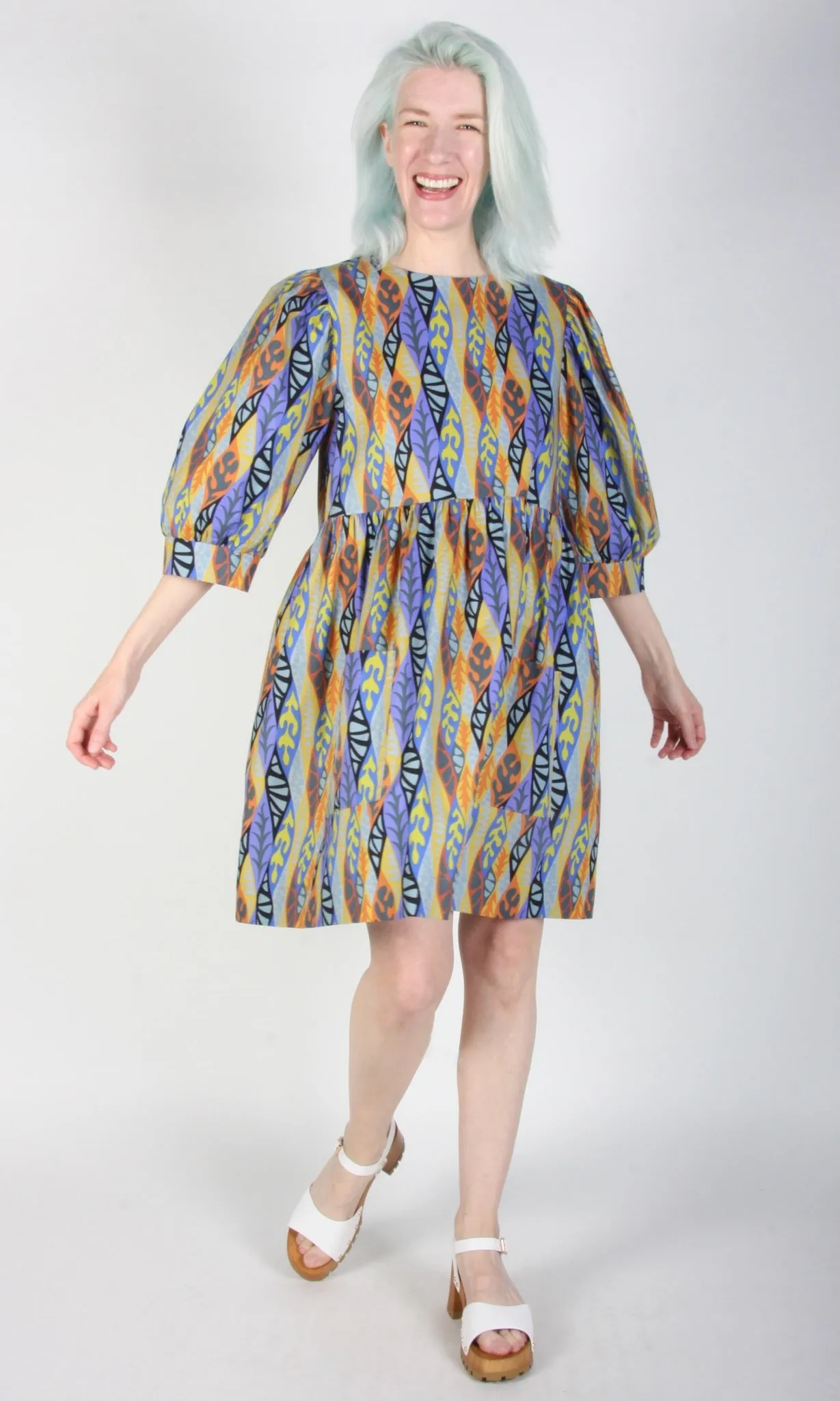 Devil Downhead Dress - Oak Leaves sold by Birds of North America product image thumbnail 5