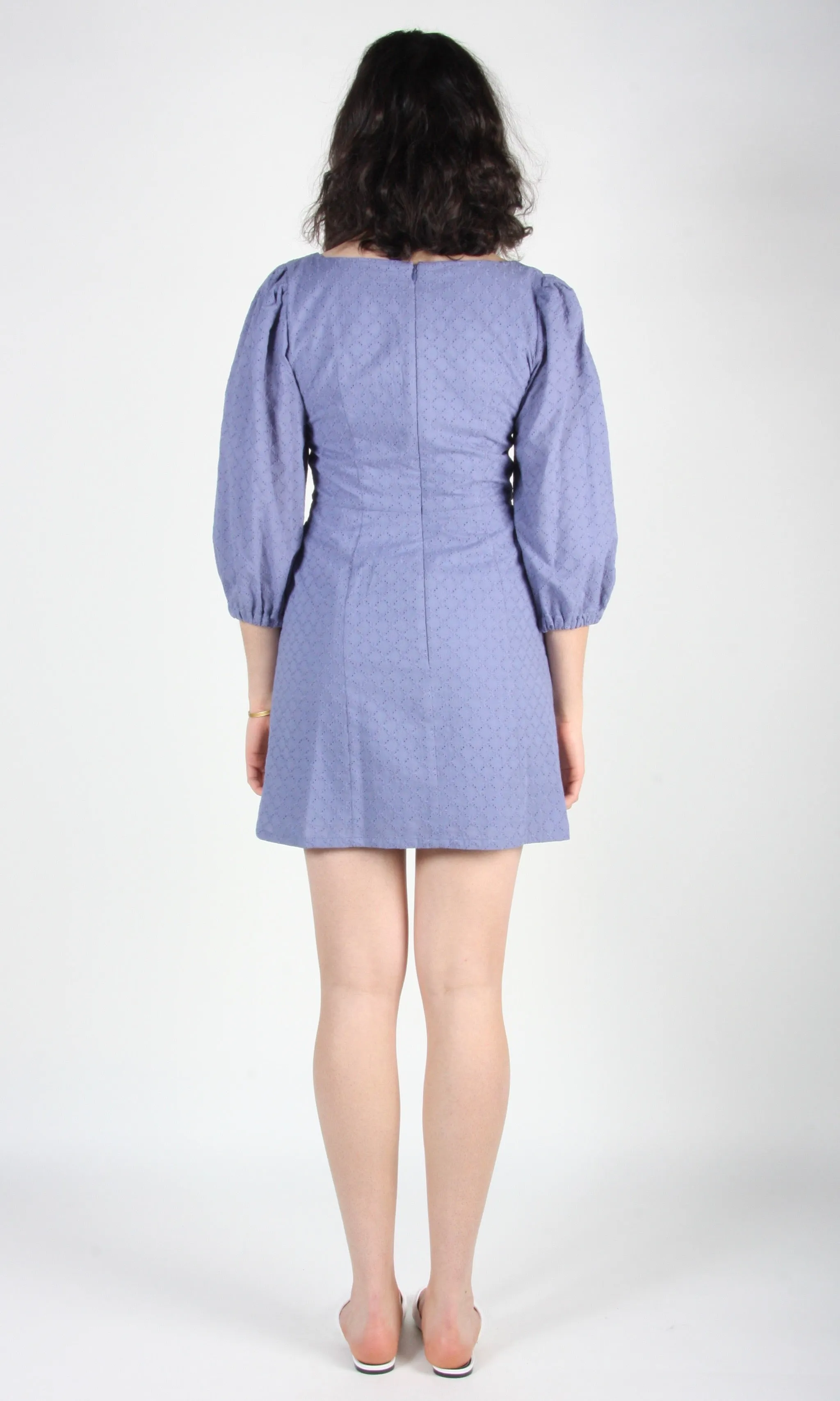 RN244 - 8 - Hummingbird Dress - Periwinkle sold by Birds of North America product image thumbnail 4