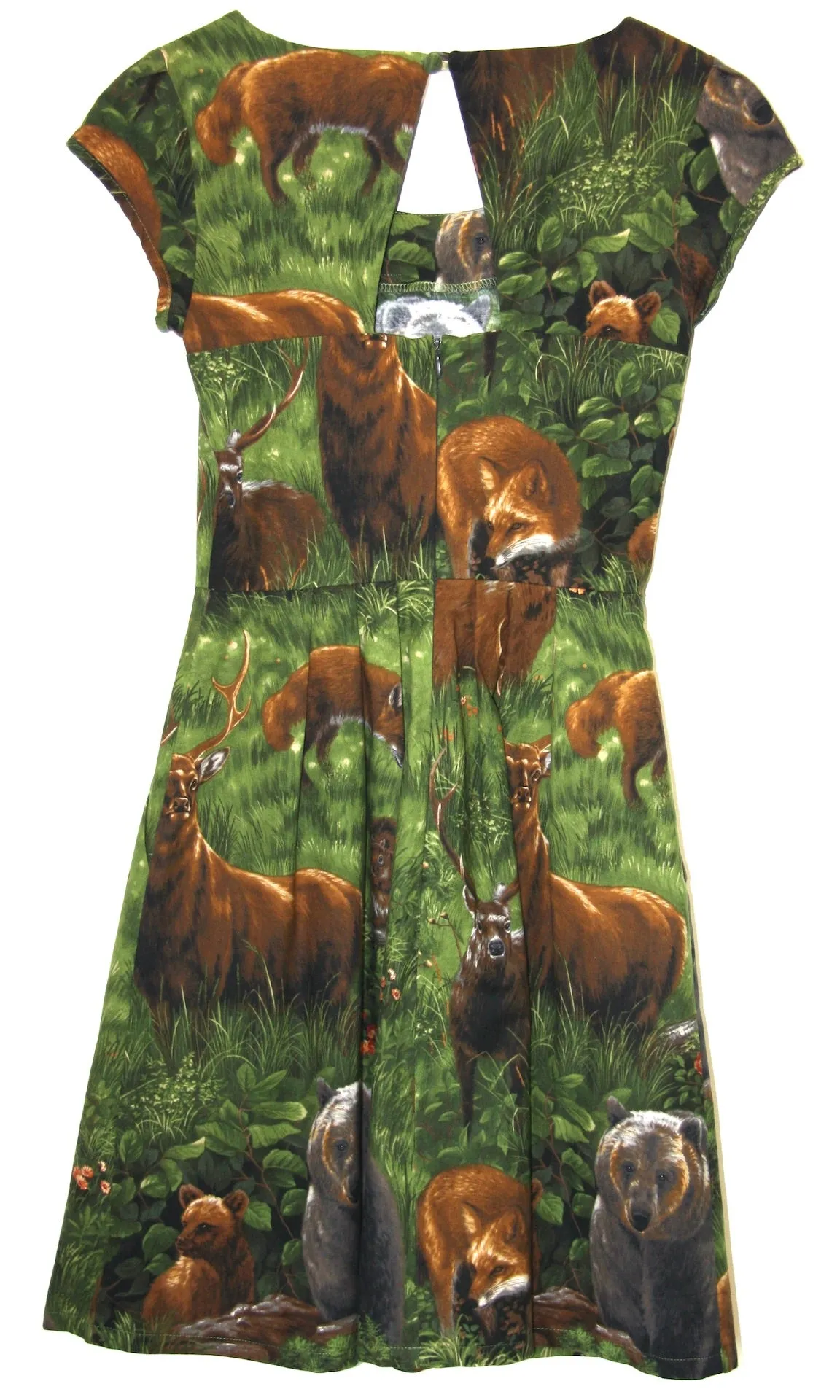 RN575 - 2 - Macaw Dress - Woods sold by Birds of North America product image thumbnail 2