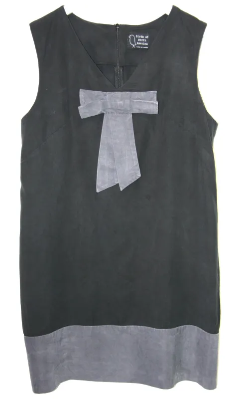 RN574 - L - Myna Dress - Grey sold by Birds of North America