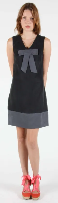 RN574 - L - Myna Dress - Grey sold by Birds of North America product image thumbnail 3