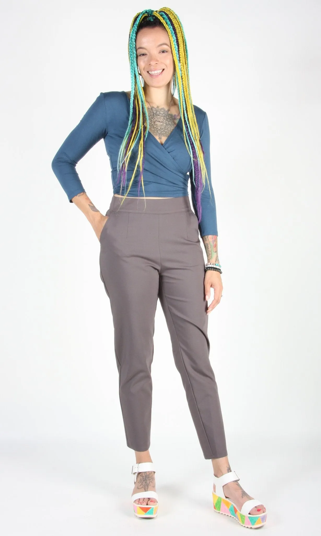 RN556 - 18 - Tern Pant - Grey sold by Birds of North America product image thumbnail 3