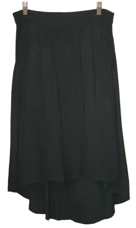 RN496 - 10 - Barbtail Skirt - Black made by Birds of North America