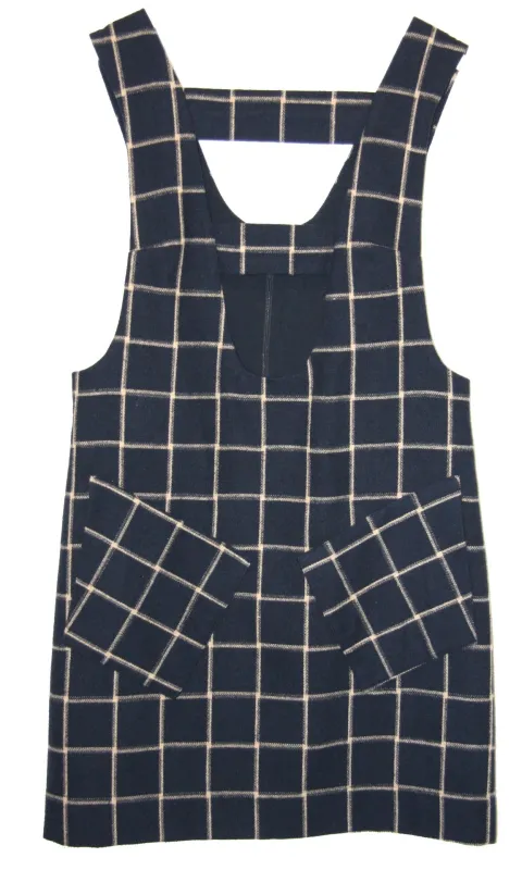 RN464 - 6 - Curlew Tunic - Navy/Taupe sold by Birds of North America