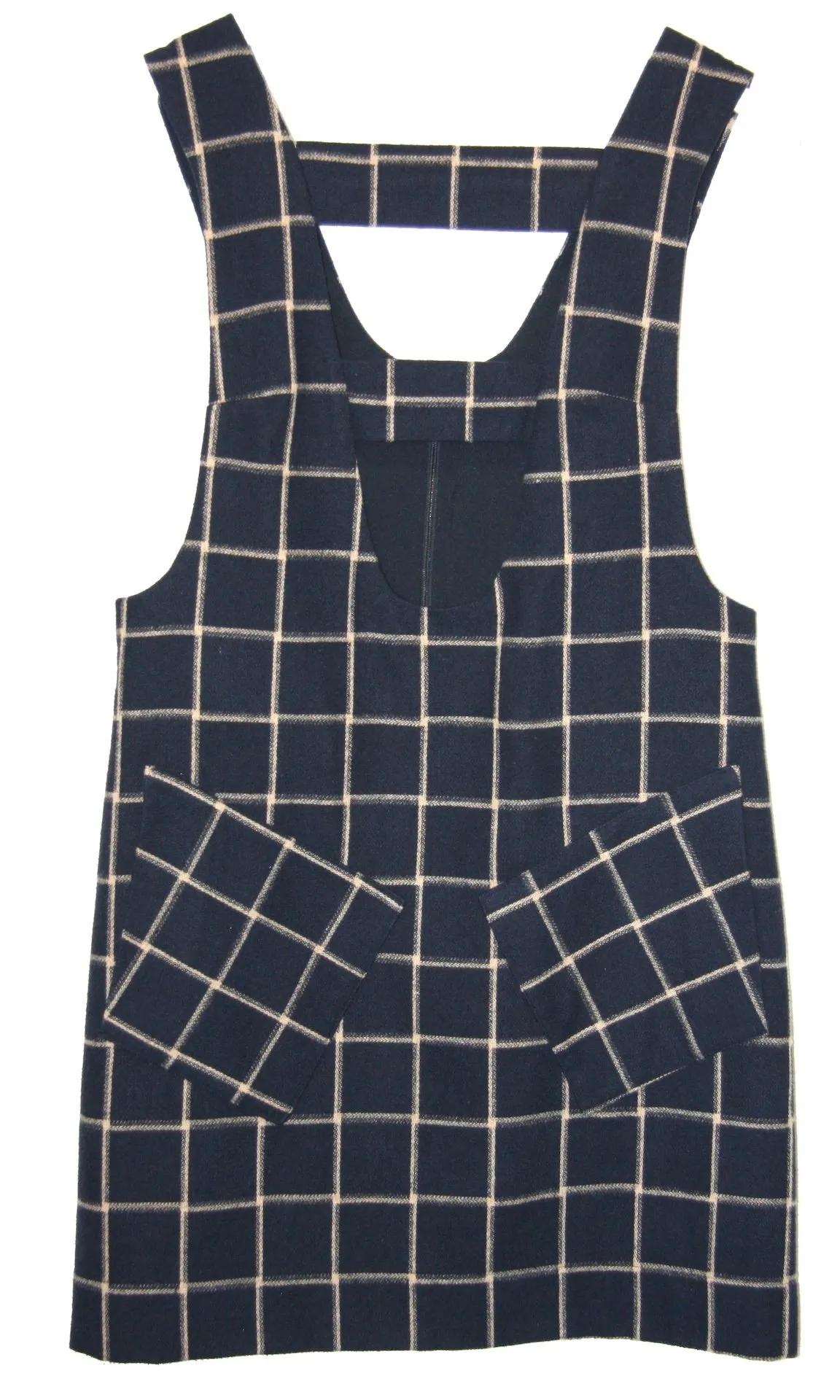 RN464 - 6 - Curlew Tunic - Navy/Taupe sold by Birds of North America