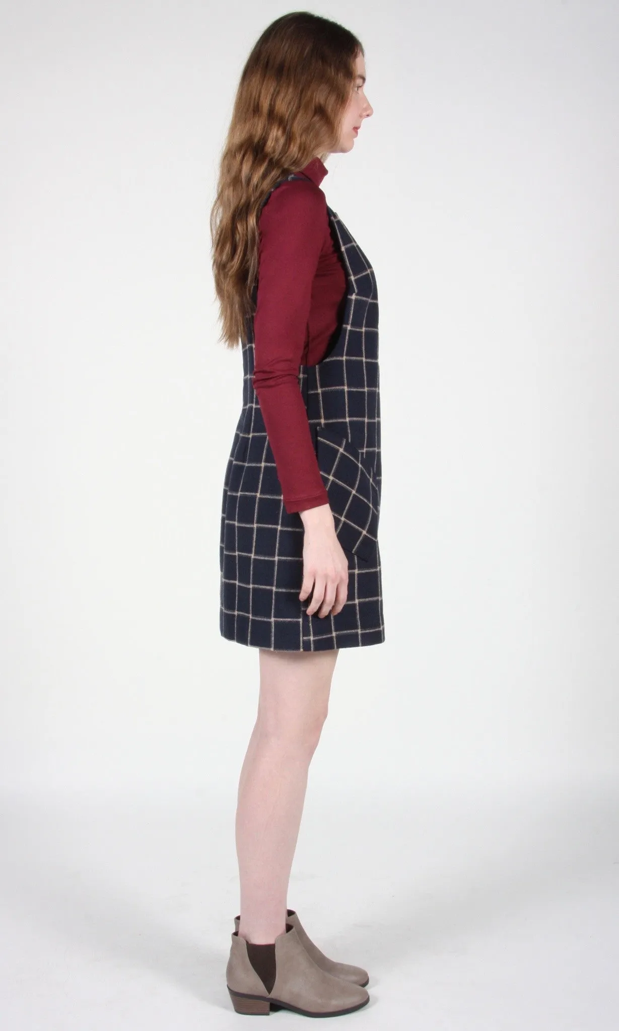 RN464 - 6 - Curlew Tunic - Navy/Taupe sold by Birds of North America product image thumbnail 4