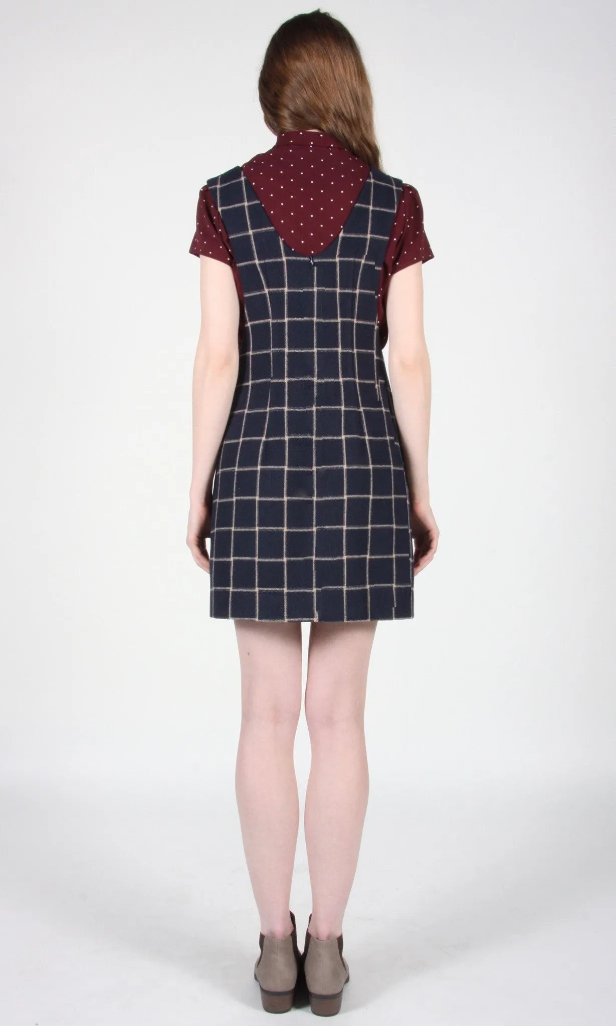 RN464 - 6 - Curlew Tunic - Navy/Taupe sold by Birds of North America product image thumbnail 5