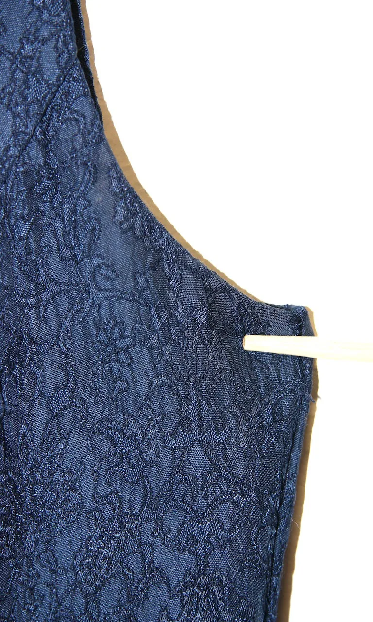 RN436 - 2 - Turtle Dove Dress - Navy sold by Birds of North America product image thumbnail 2