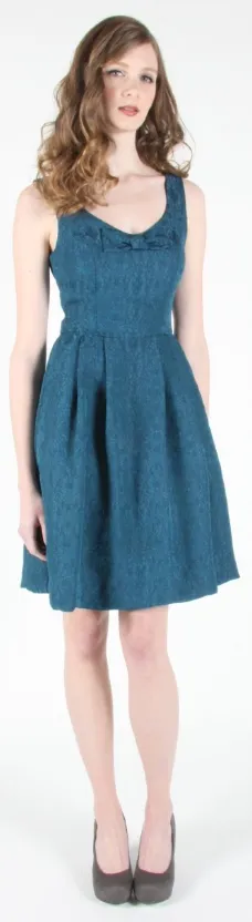 RN436 - 2 - Turtle Dove Dress - Navy sold by Birds of North America product image thumbnail 4