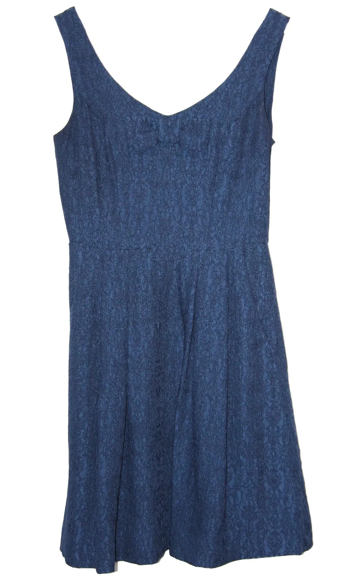 RN436 - 2 - Turtle Dove Dress - Navy sold by Birds of North America