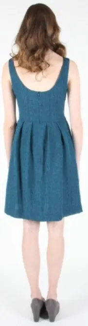 RN436 - 2 - Turtle Dove Dress - Navy sold by Birds of North America product image thumbnail 5