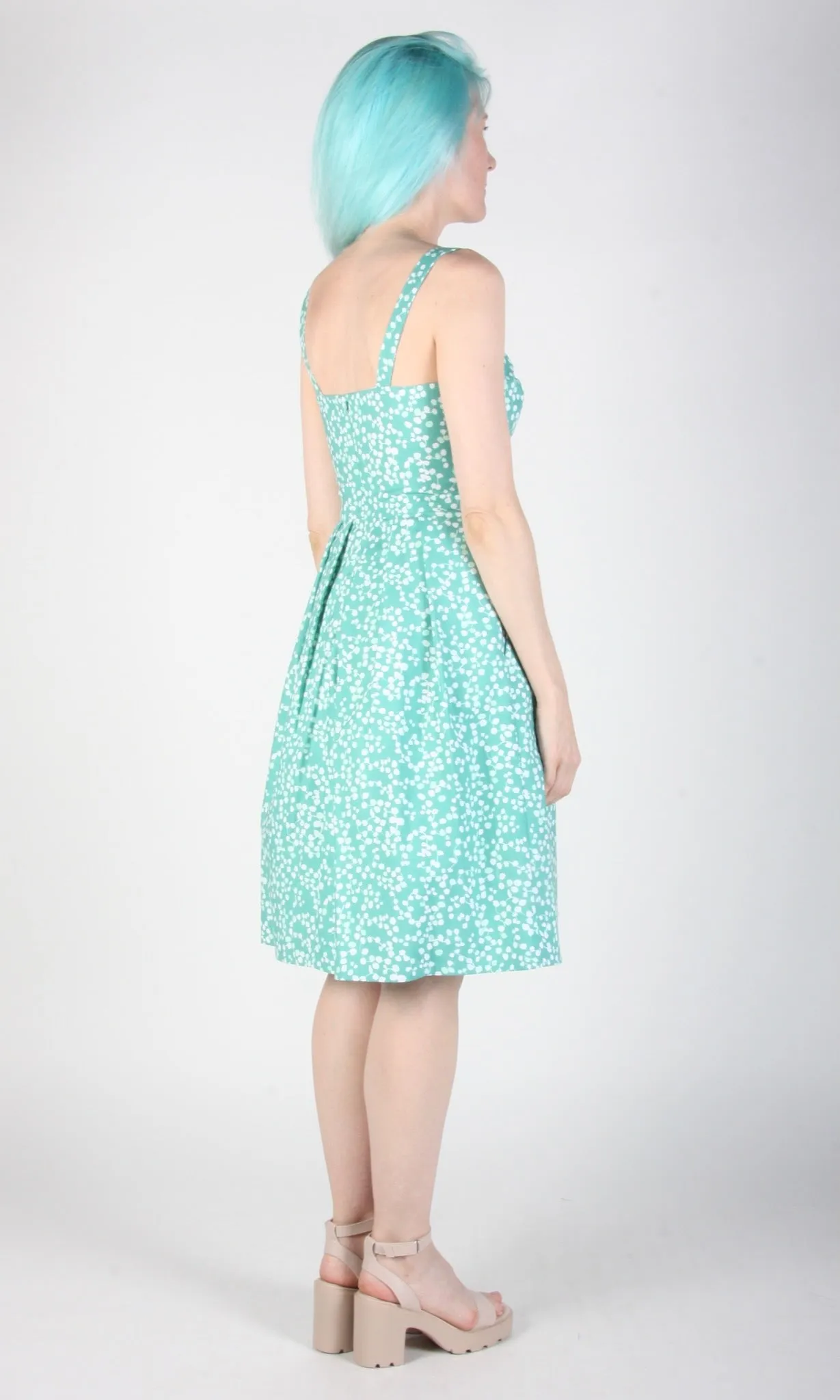 SS229 - 4 - Bee Martin Dress - Tendril Traces sold by Birds of North America product image thumbnail 5