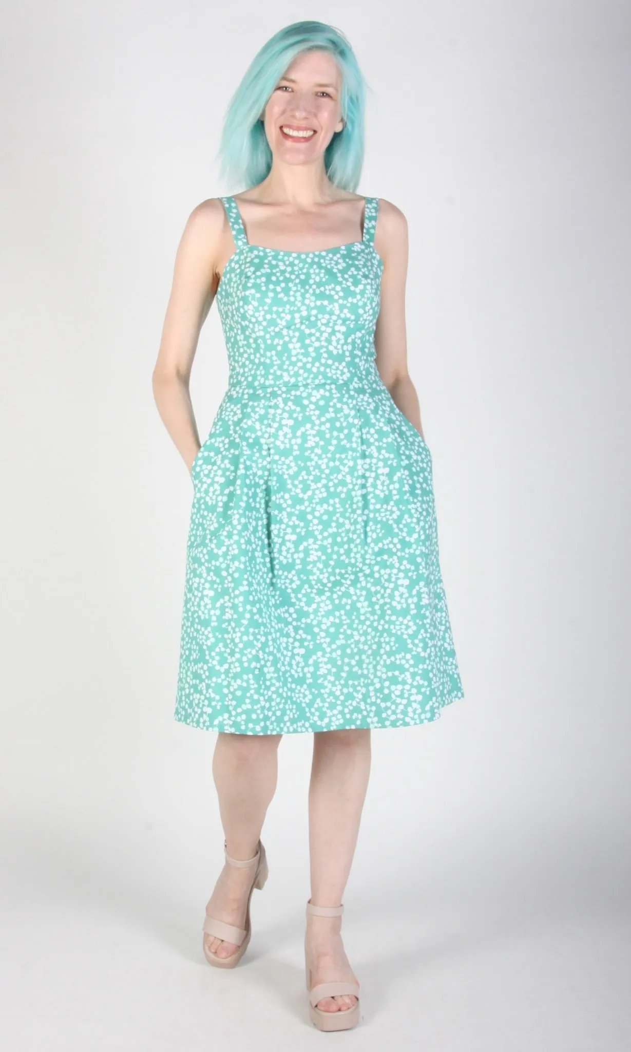 SS229 - 4 - Bee Martin Dress - Tendril Traces sold by Birds of North America product image thumbnail 4