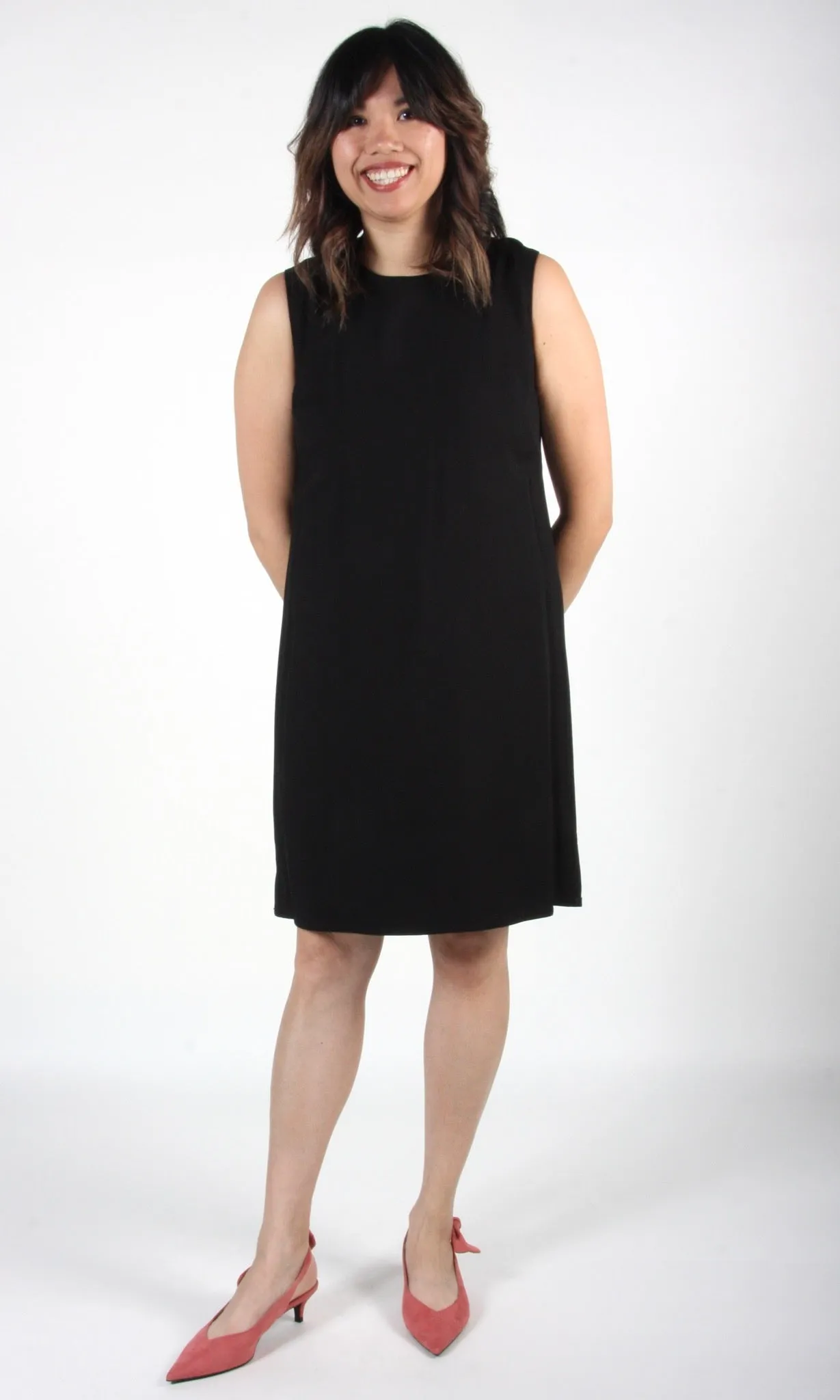 SS218 - 2 - Kestrel Dress - Black sold by Birds of North America product image thumbnail 4