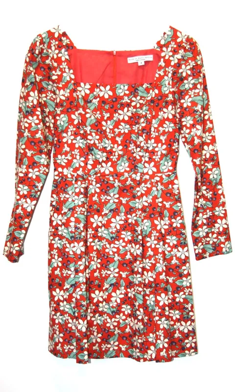 SS216 - 4 - Twixt-Hell-and-the-White-Oak Dress - Wild Currant sold by Birds of North America