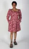 SS216 - 4 - Twixt-Hell-and-the-White-Oak Dress - Wild Currant sold by Birds of North America