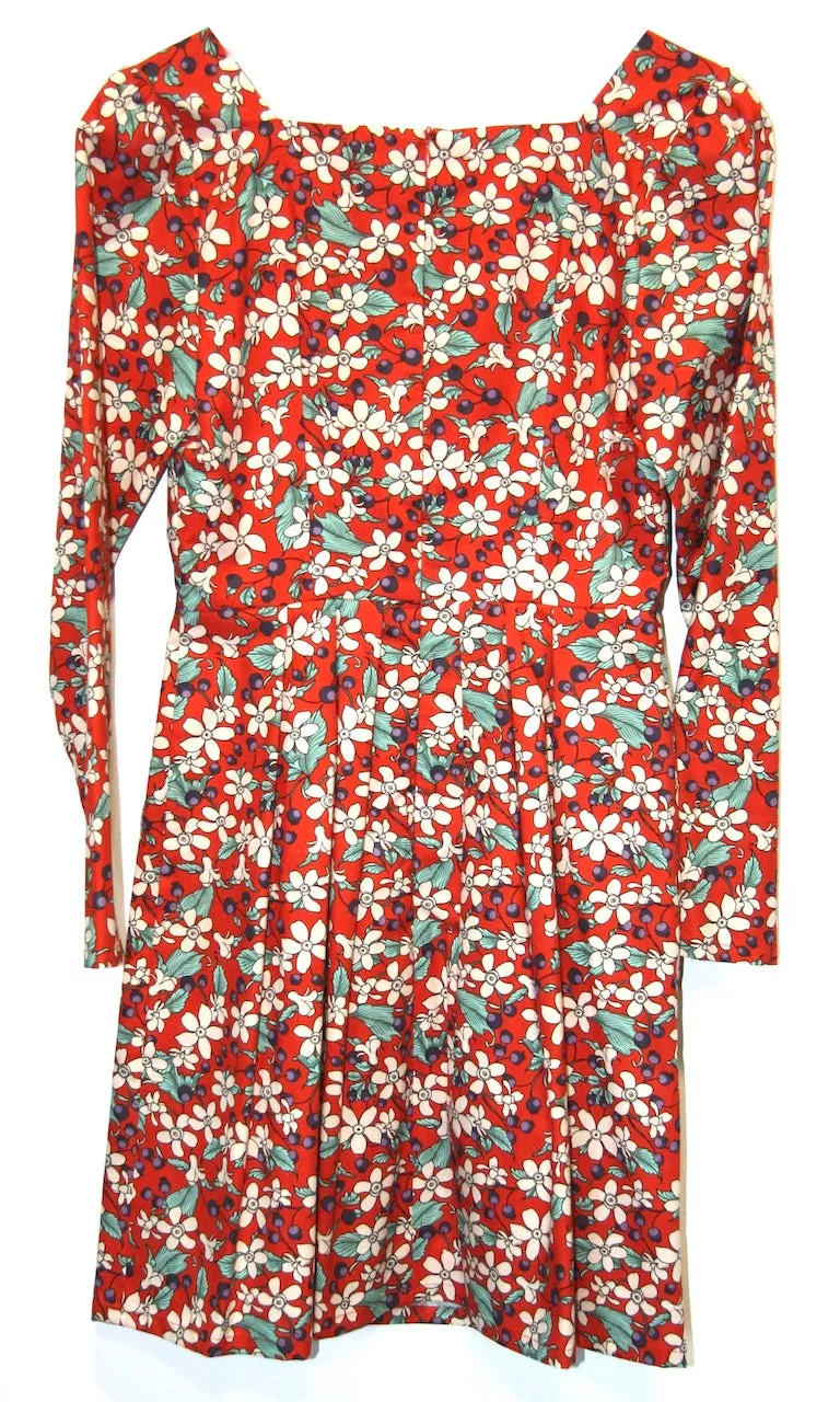 SS216 - 4 - Twixt-Hell-and-the-White-Oak Dress - Wild Currant sold by Birds of North America product image thumbnail 2