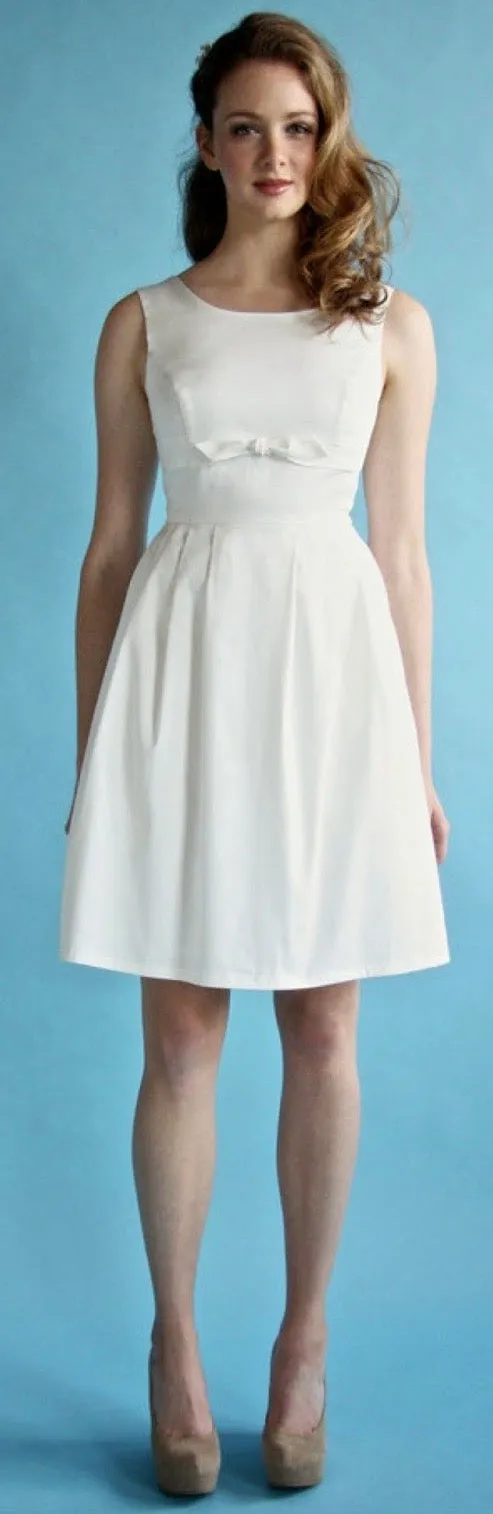 SS124 - 8 - Soar Dress - Ivory sold by Birds of North America product image thumbnail 5