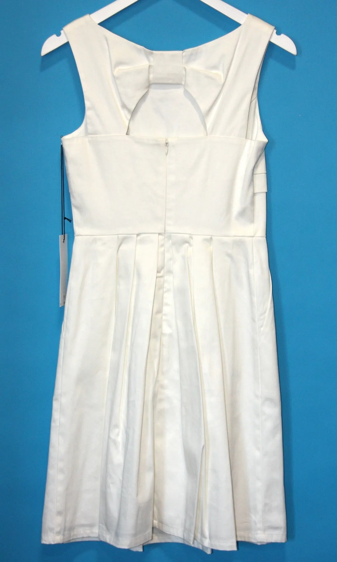 SS124 - 8 - Soar Dress - Ivory sold by Birds of North America product image thumbnail 4
