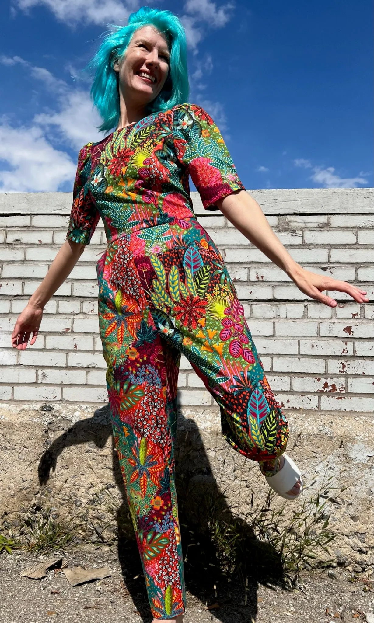 Brambling Jumpsuit - Shy Menagerie sold by Birds of North America product image thumbnail 5