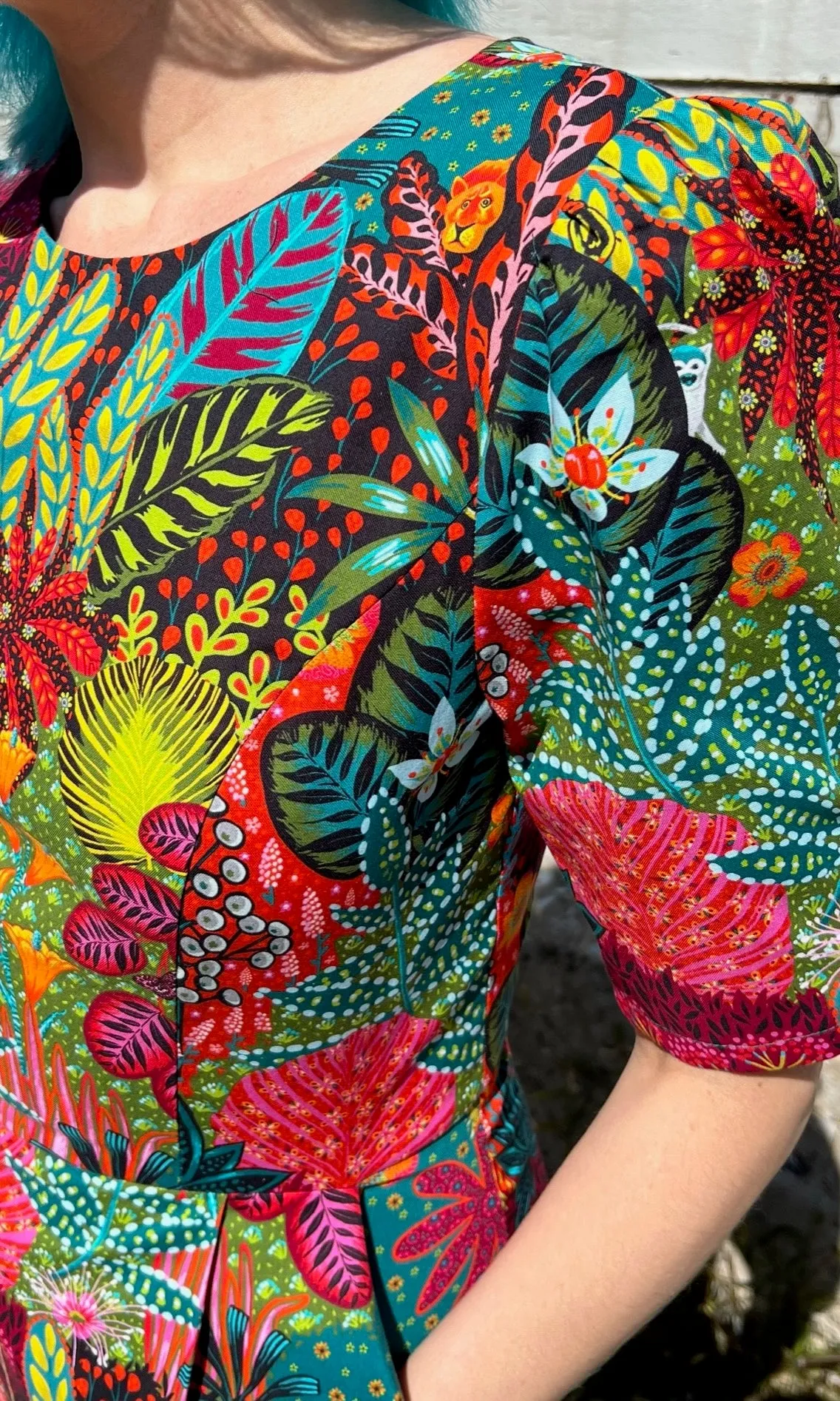 Brambling Jumpsuit - Shy Menagerie sold by Birds of North America product image thumbnail 3