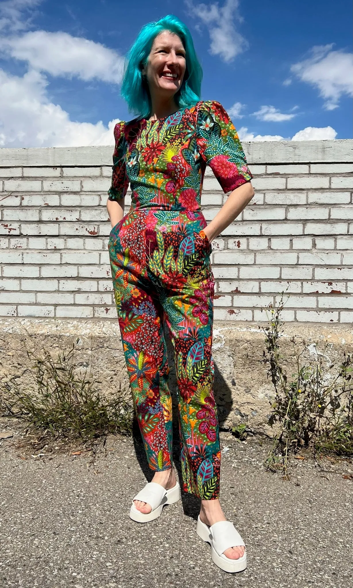 Brambling Jumpsuit - Shy Menagerie sold by Birds of North America product image thumbnail 2