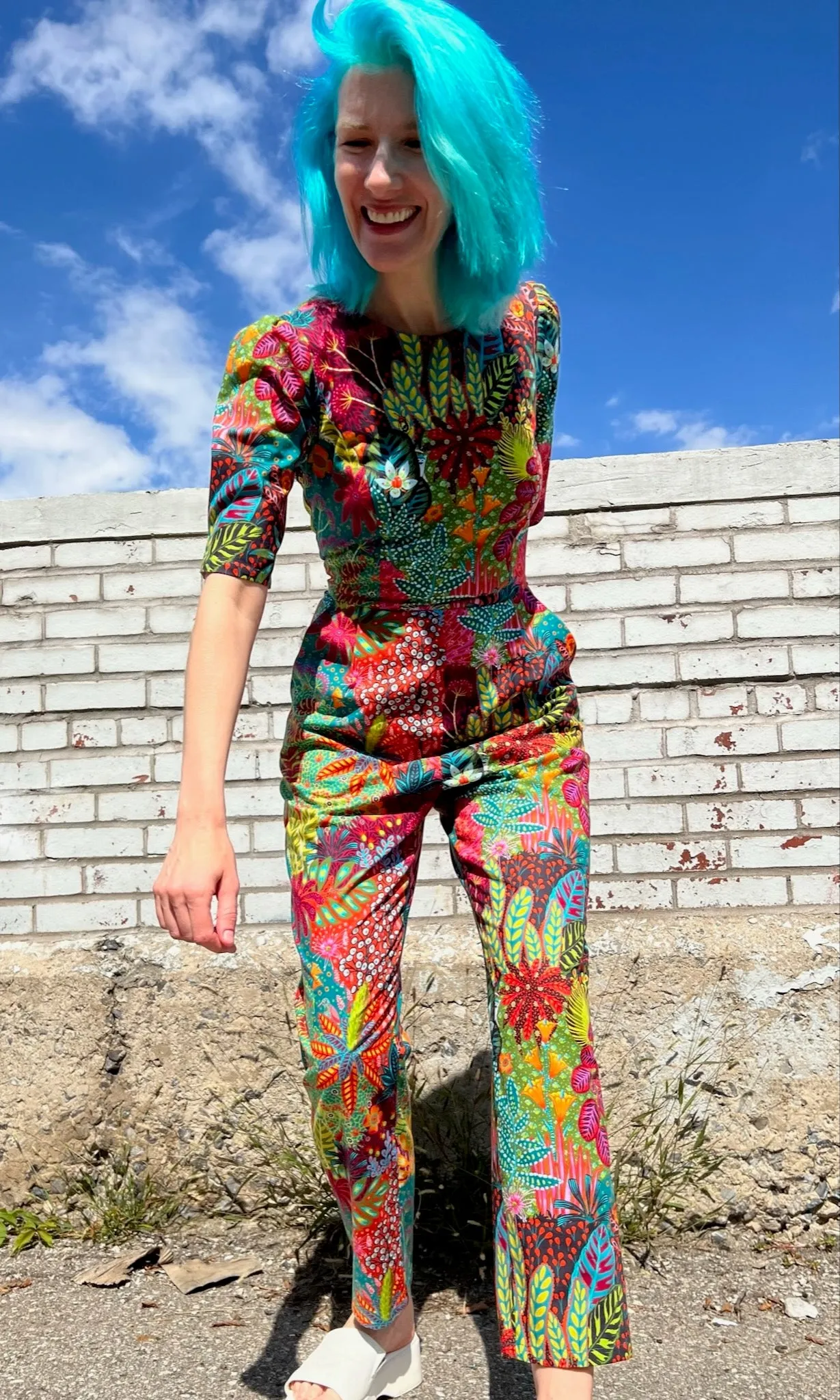 Brambling Jumpsuit - Shy Menagerie sold by Birds of North America product image thumbnail 4