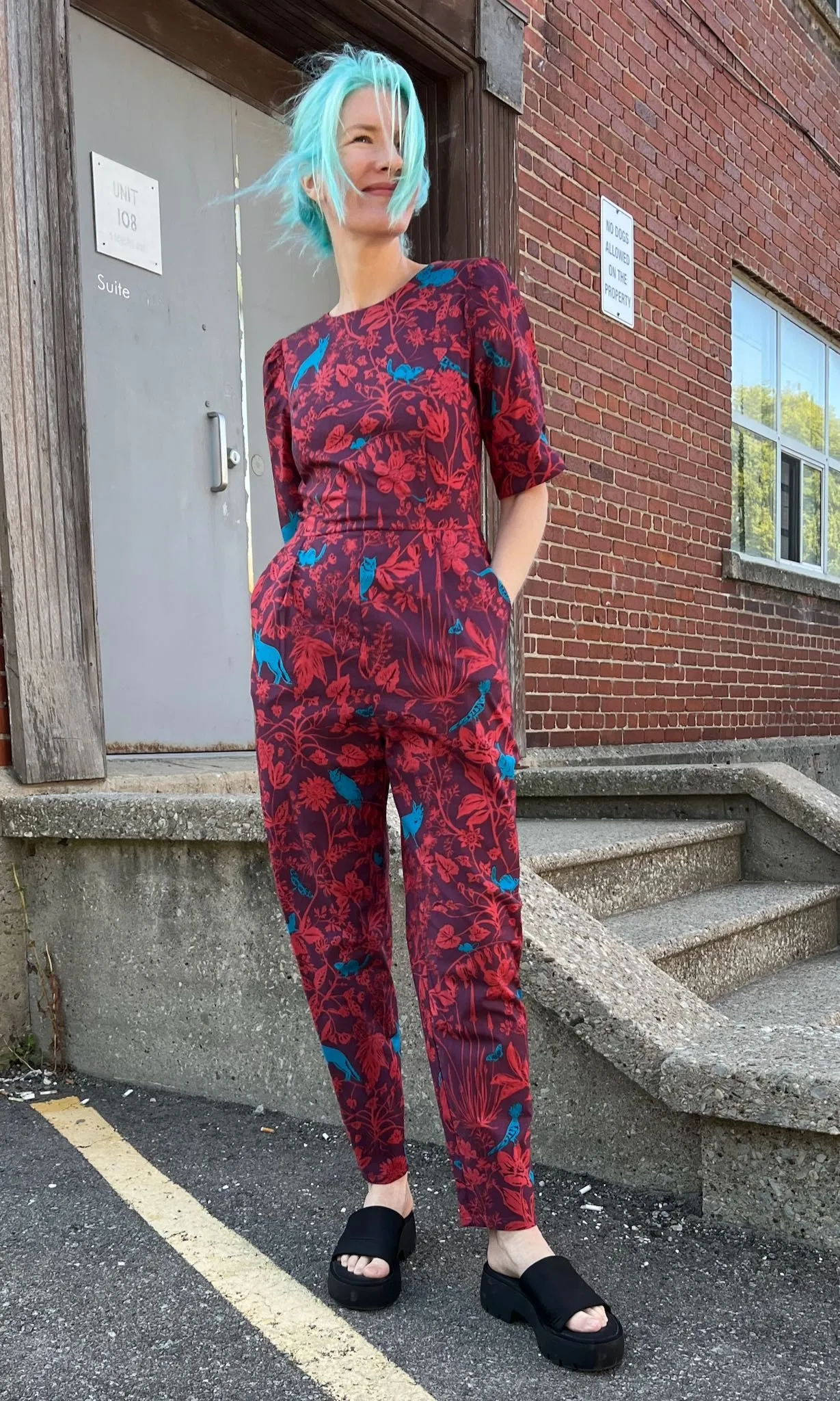 Brambling Jumpsuit - Cyanimal sold by Birds of North America product image thumbnail 2