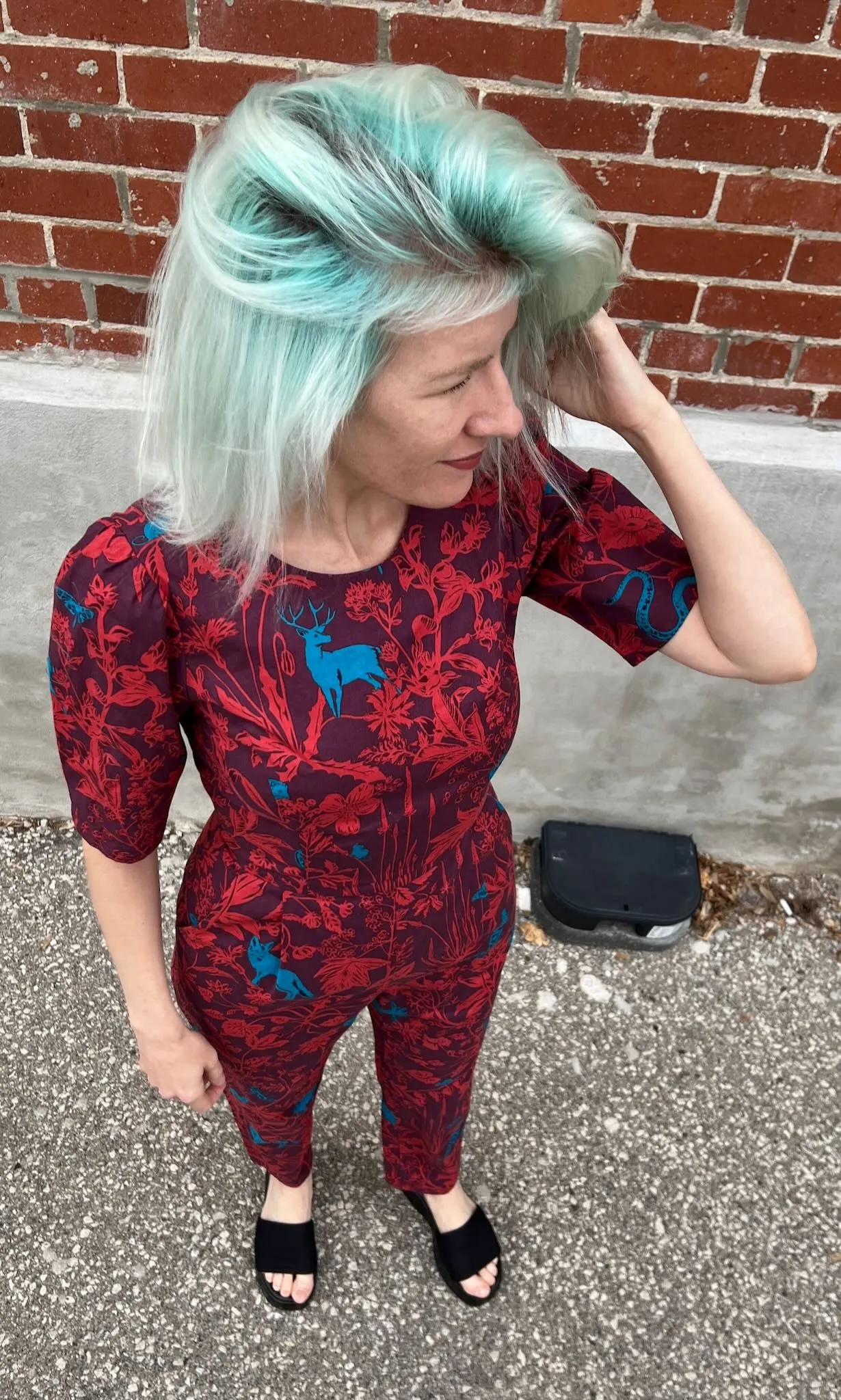 Brambling Jumpsuit - Cyanimal sold by Birds of North America product image thumbnail 3