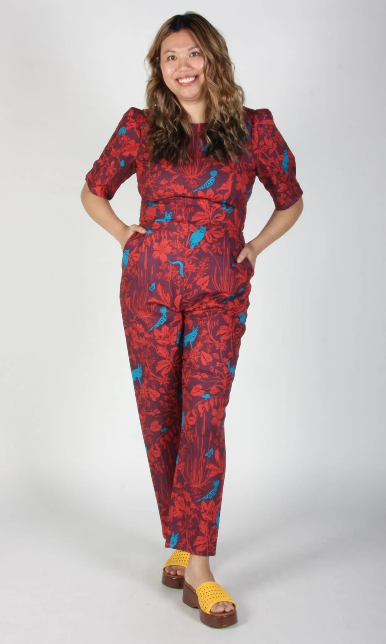 Brambling Jumpsuit - Cyanimal sold by Birds of North America product image thumbnail 4