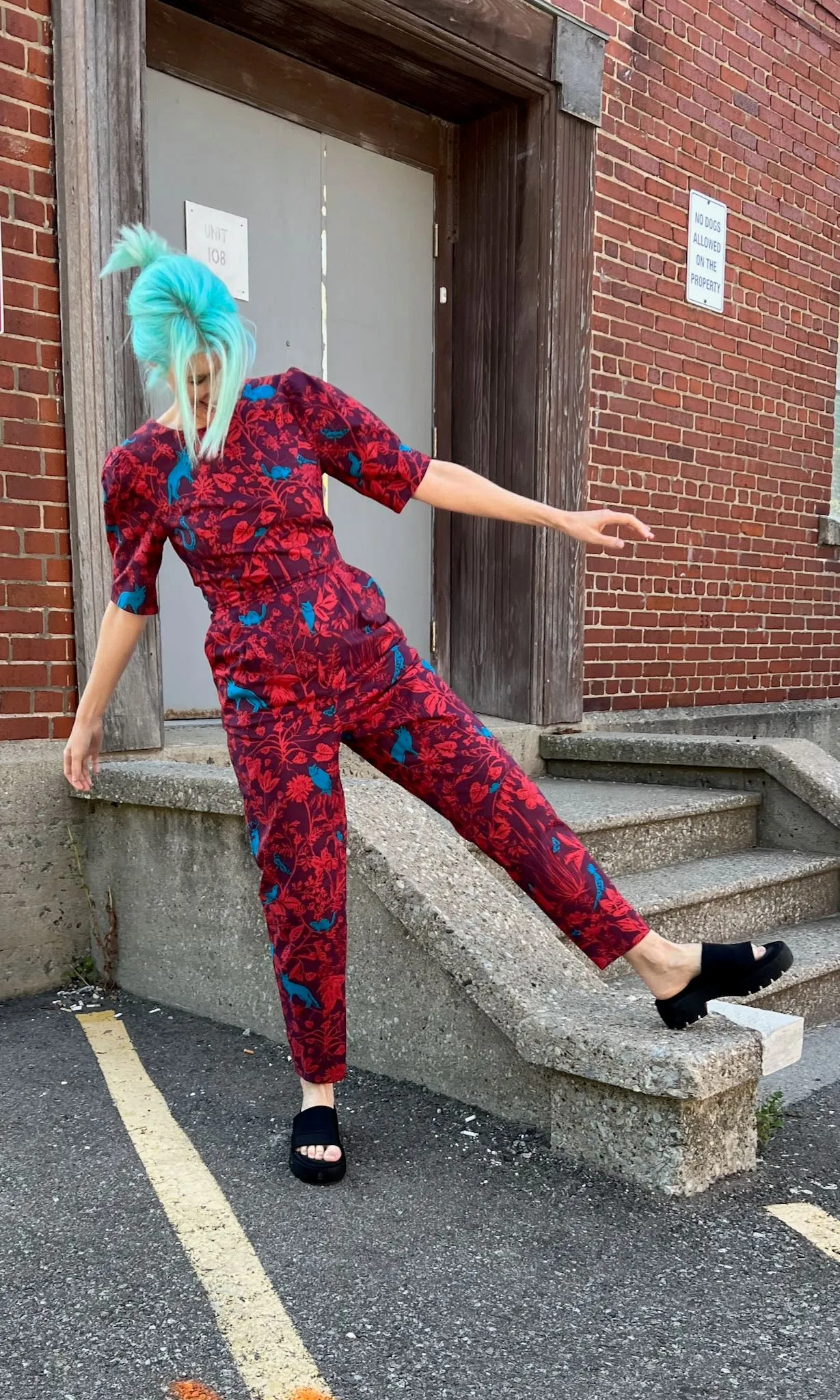 Brambling Jumpsuit - Cyanimal sold by Birds of North America product image thumbnail 5