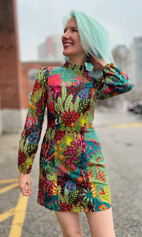 Nyctale Dress - Shy Menagerie made by Birds of North America
