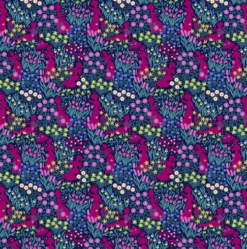 Nyctale Dress - Girl on a Swing sold by Birds of North America product image thumbnail 5