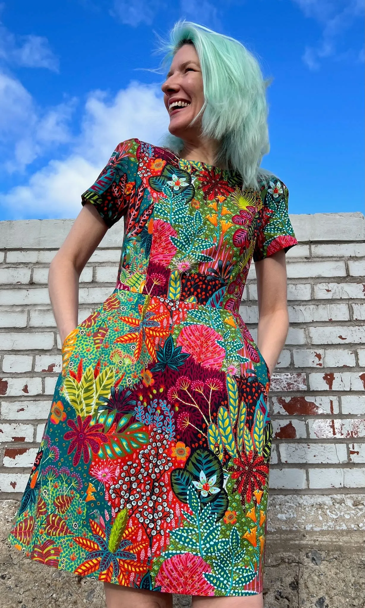 Engoulevent Dress - Shy Menagerie sold by Birds of North America product image thumbnail 2