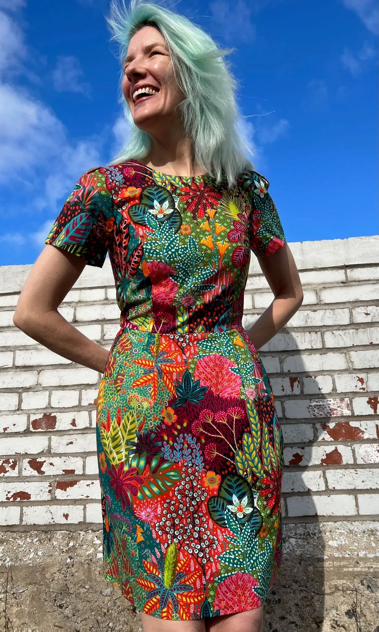 Engoulevent Dress - Shy Menagerie sold by Birds of North America product image thumbnail 4