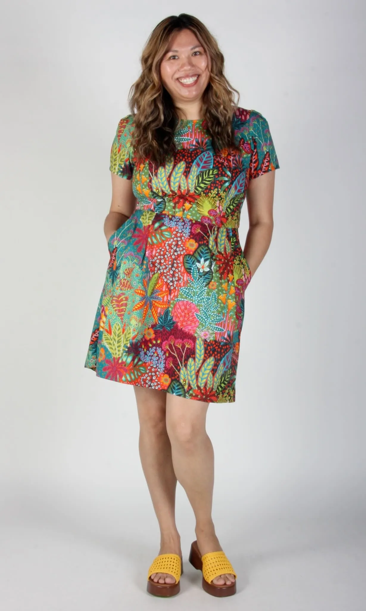 Engoulevent Dress - Shy Menagerie sold by Birds of North America