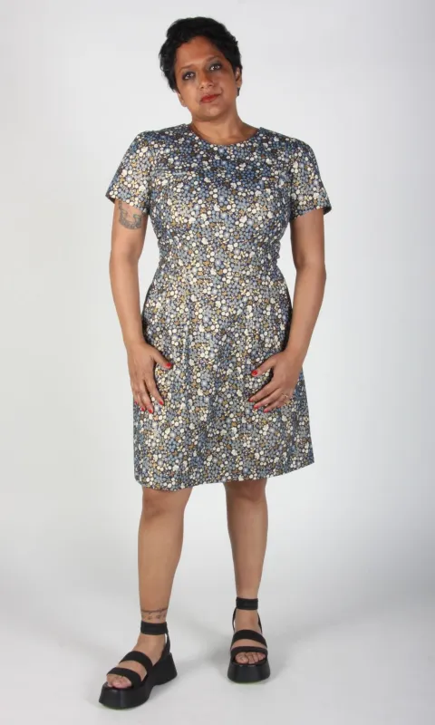 Engoulevent Dress - Countess sold by Birds of North America