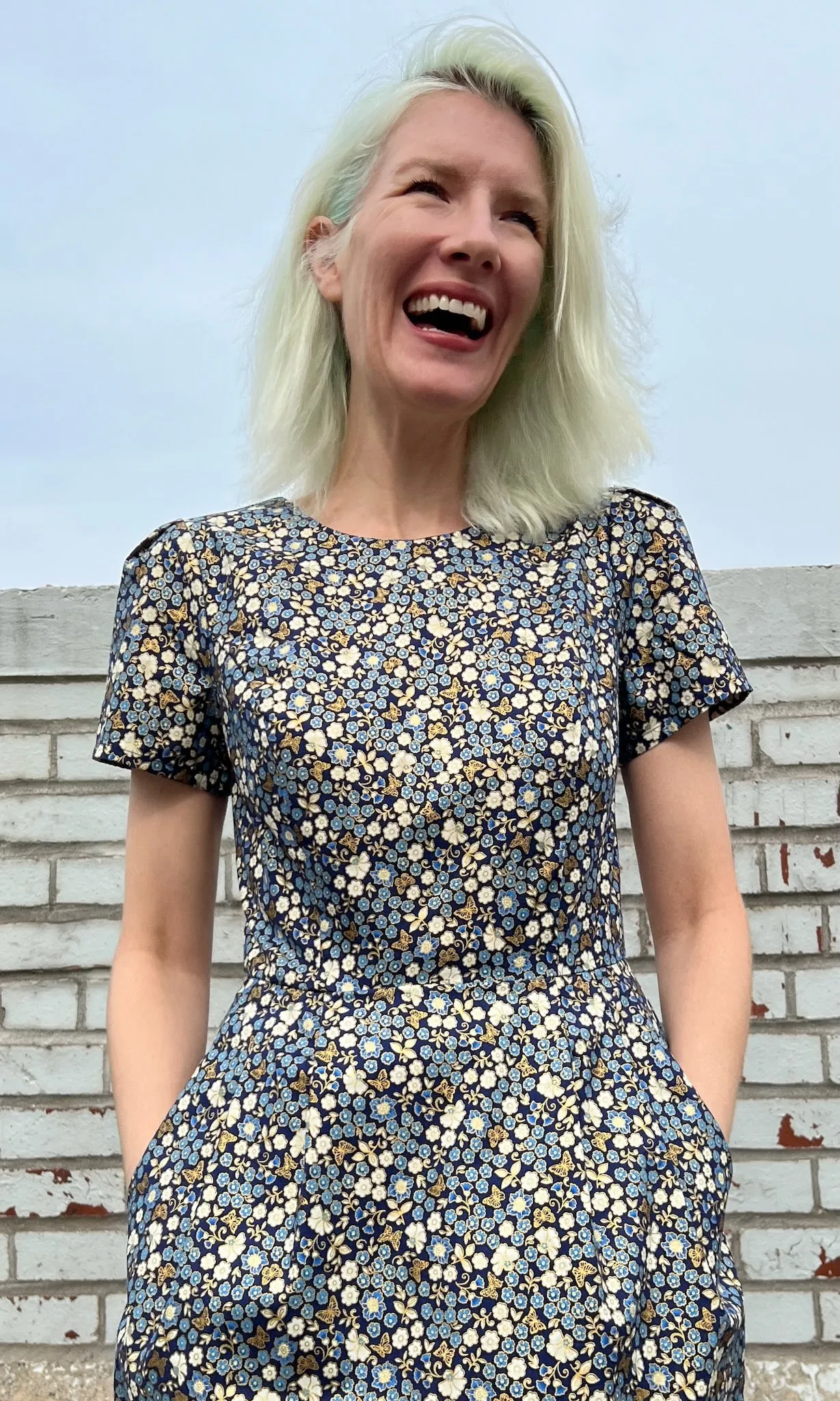 Engoulevent Dress - Countess sold by Birds of North America product image thumbnail 2