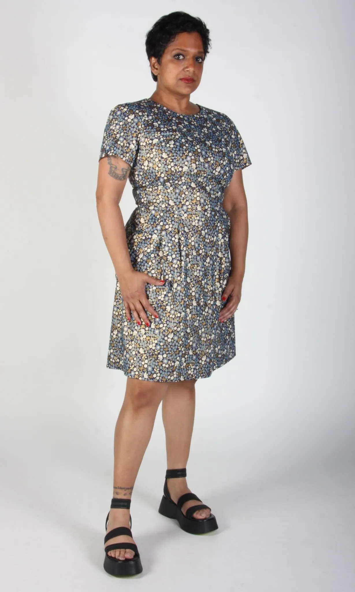 Engoulevent Dress - Countess sold by Birds of North America product image thumbnail 3