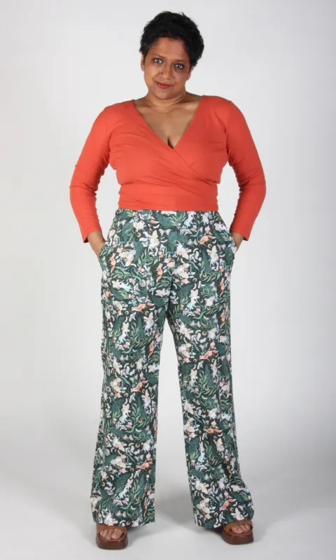 Crescentchest Top - Brownstone sold by Birds of North America