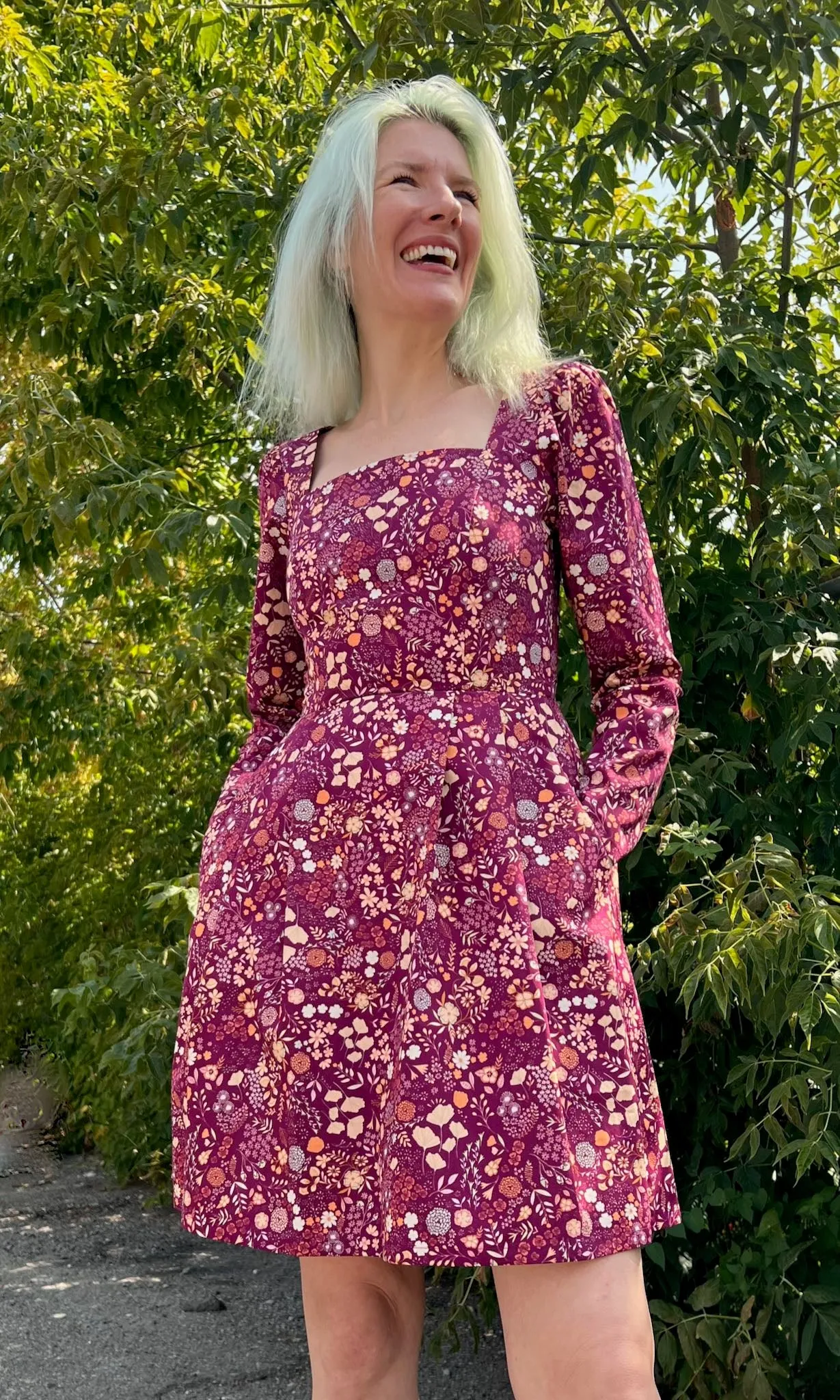 Twixt-Hell-and-the-White-Oak Dress - Keepsake sold by Birds of North America product image thumbnail 2