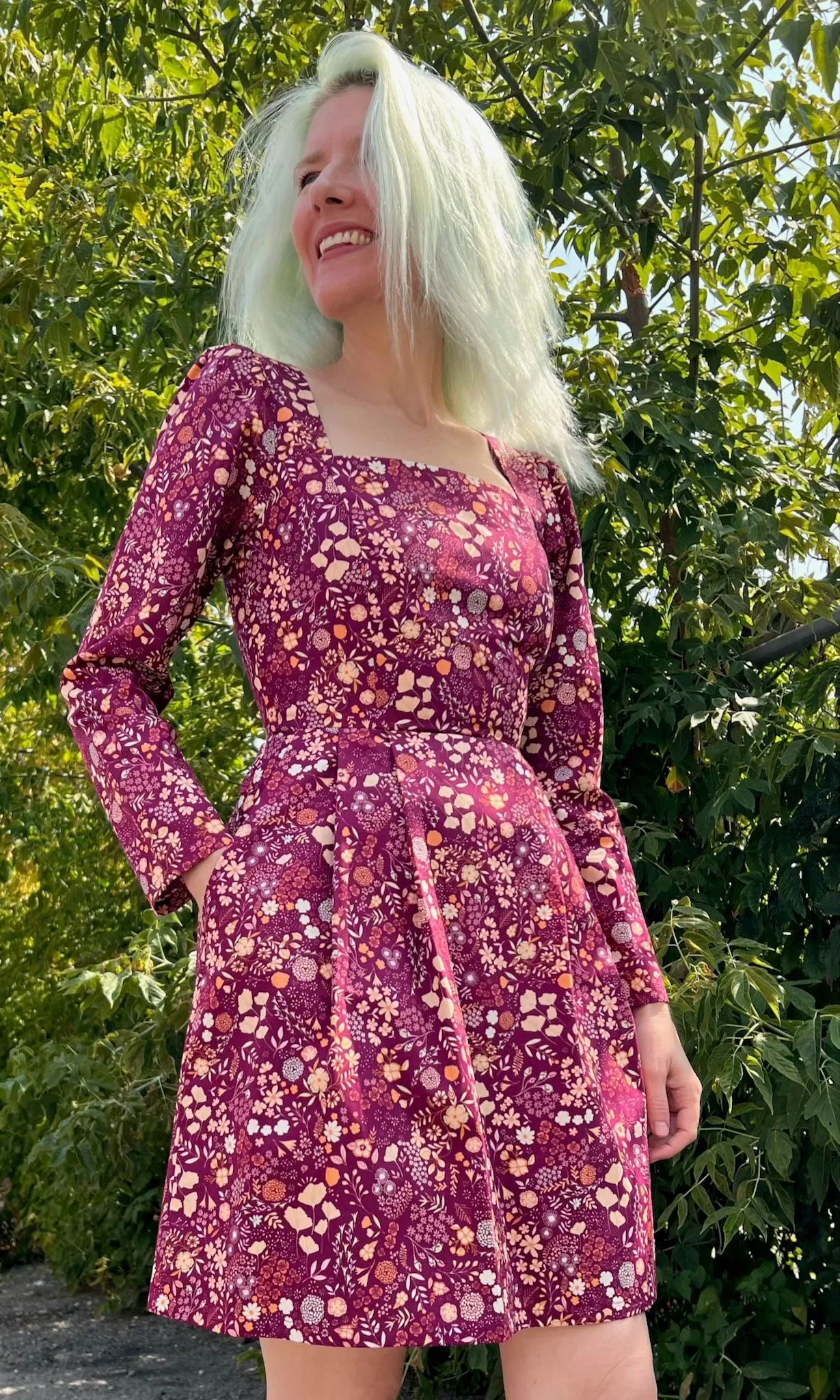 Twixt-Hell-and-the-White-Oak Dress - Keepsake sold by Birds of North America product image thumbnail 4