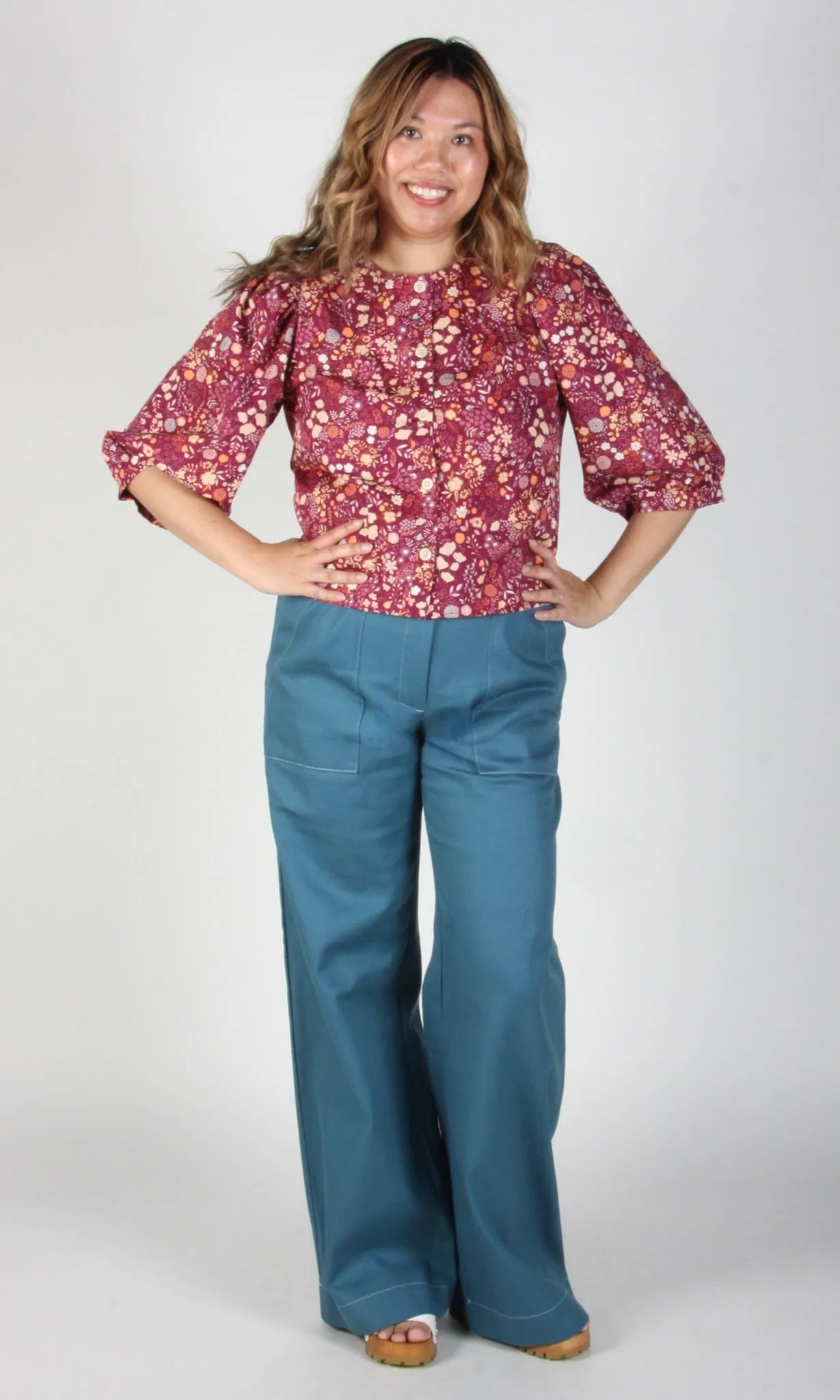 Serin Blouse - Keepsake sold by Birds of North America product image thumbnail 4