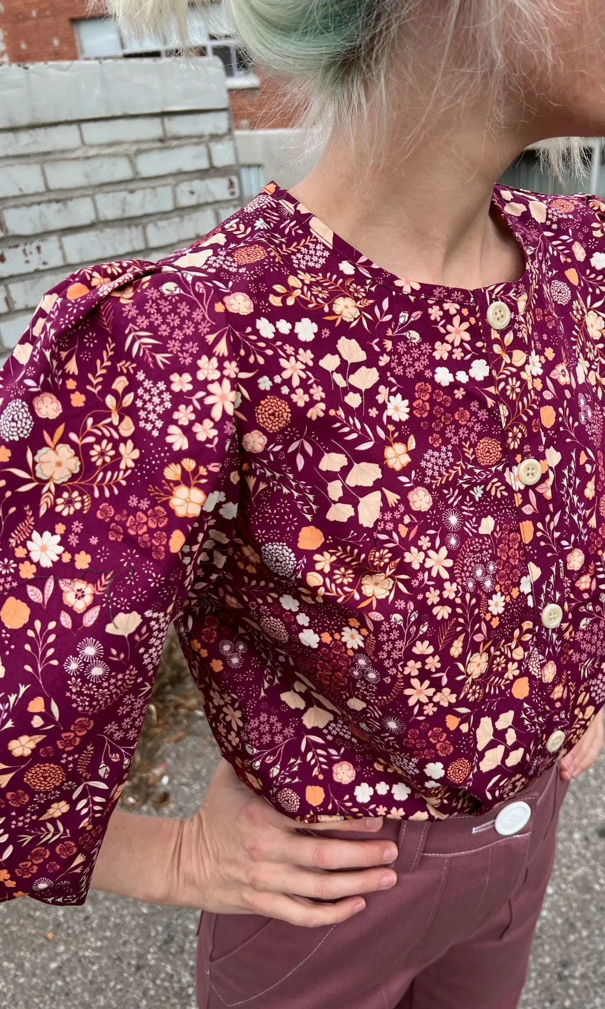 Serin Blouse - Keepsake sold by Birds of North America product image thumbnail 3